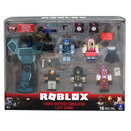 roblox tower defense simulator last stand toy