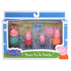 Peppa Pig & Family 4-pack