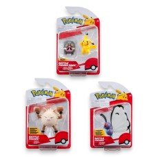 Pokémon 2" and 3" BATTLE FIGURES ASSORTED