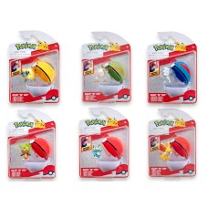 Pokemon Clip N' Go Assorted