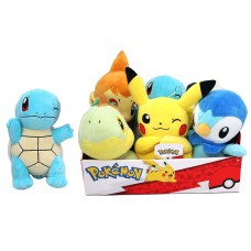 POKEMON- 8" PLUSH ASSORTED. - Wave 12