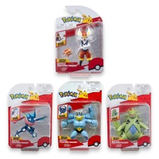 Pokemon 4.5" Action Battle Figure Assorted