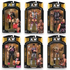 AEW - UNRIVALED FIGURE ASSORTMENT