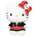 HELLO KITTY 8" Plush Assorted in PDQ