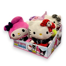 HELLO KITTY 8" Plush Assorted in PDQ