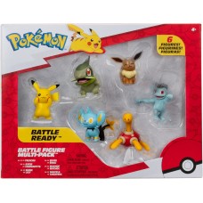 Pokemon - Battle Figure Multipack 6-Pack