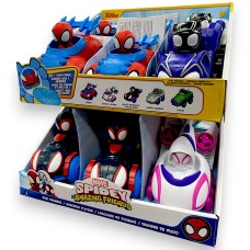 SPIDEY & his AMAZING FRIENDS - LITTLE VEHICLE (DISC DASHERS)  IN PDQ