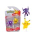 Pokémon 2" and 3" BATTLE FIGURES ASSORTED