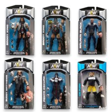 AEW - UNMATCHED FIGURE ASSORTMENT