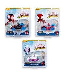 Disney Junior: Marvel - Spidey and his Amazing Friends - Amazing Metal Vehicle - Assorted