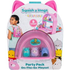 Squish-A-Long Party Pack On The Go Playset 
