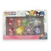 Hello Kitty and Friends Dreamland 8-Pack with Mix and Match Dreamy Accessories - 2” Figures Hello Kitty and Friends Dreamland 8-Pack with Mix and Match Dreamy Accessories - 2” Figures