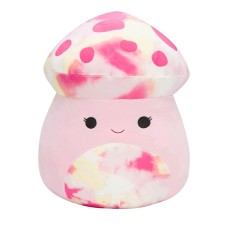 SQUISHMALLOW -24" PLUSH -RACHEL-PINK TIE-DYE MUSHROOM 