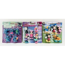 DISNEY 5 PACK FIGURES ASSORTED in FLOOR STAND