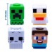 Minecraft - Spinner Clamshell- Peggable 