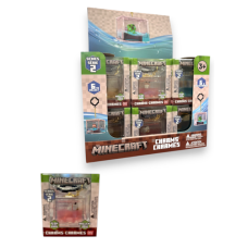Minecraft - Glow in the Dark Charms in Display