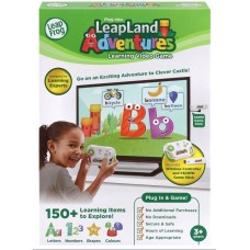 LeapLand Adventures Plug In Games