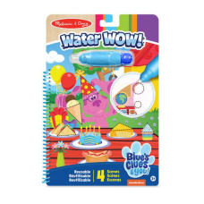 M&D BLUES CLUES WATER WOW SHAPES REUSABLE ACTIVITY BOOK