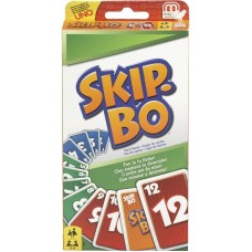 SKIP-BO CARD GAME