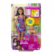 Barbie® Pup Adoption  Doll 