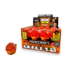 Minecraft Minis in Display