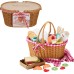 Fisher-Price Wooden Picnic Basket Set Fisher-Price Wooden Picnic Basket Set