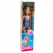 Barbie Beach Doll W/ Swimsuit