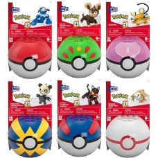 Mattel Mega Blocks Pokemon -  Generations Poke Ball - Assorted in CDU
