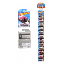 Hot Wheels Basic Die-Cast Cars on Clip-Strip Asst (12 units per clip strip, 24 per case) 