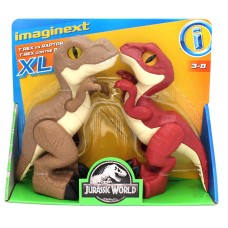 Jurassic World XL Dino 2 Pack
