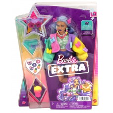 Barbie Extra Series #20 Doll with Lavender Hair & Pet Koala