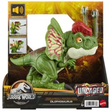 Mattel Jurassic World Fierce Launchin' Dilophosaurus