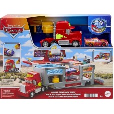 CARS COLOR CHANGERS MOBILE PAINTSHOP MACK PLAYSET