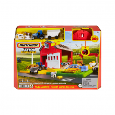 MATCHBOX ACTION DRIVERS FARM HARVEST PLAYSET