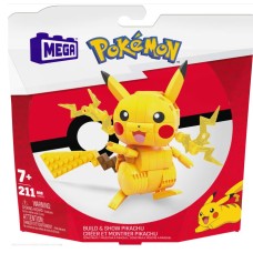 Pokemon Mega Construx Pikachu