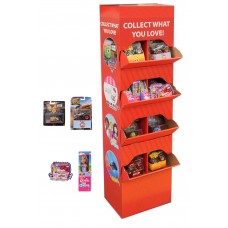 Side Kick - Pixar cars, Hello Kitty Stamper, Hot Wheels Monster Jam, Barbie - 56 units per display (priced per display)