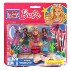 Barbie Mermaid  Party Playset