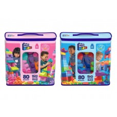 Mega Bloks First Builders Big Building 80-Piece Bag