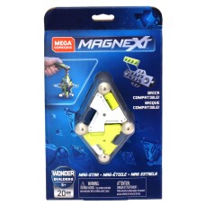 Mega Construx MagneXt Mag-Star w/20 pcs