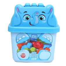 Jolly Elephant Bucket w/25 pcs