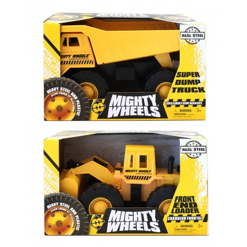 mighty wheels dump truck