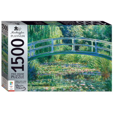 Mindbogglers Platinum: 1500pc  Pond of Water Lilies 
