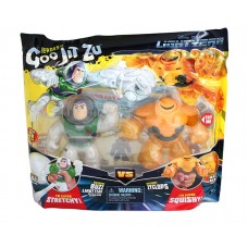Heroes of Goo Jit Zu - Buzz Lightyear vs Zyclops Action Figure