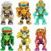 Treasure X - Monster Gold, Series 7 in Display