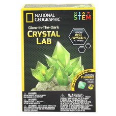 National Geographic Glow In Dark Crystal Lab