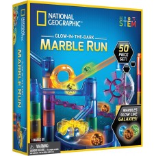 National Geographic Glow-in-the-Dark Marble Run 