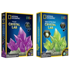 National Geographic Crystal Growing Lab Assortment