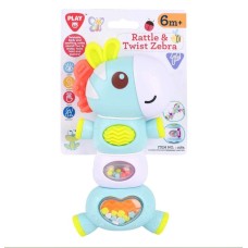 RATTLE & TWIST ZEBRA