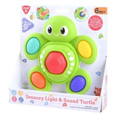 SENSORY LIGHT & SOUND TURTLE 