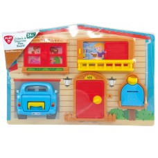  UNLOCK & DISCOVER PLAY BOARD 